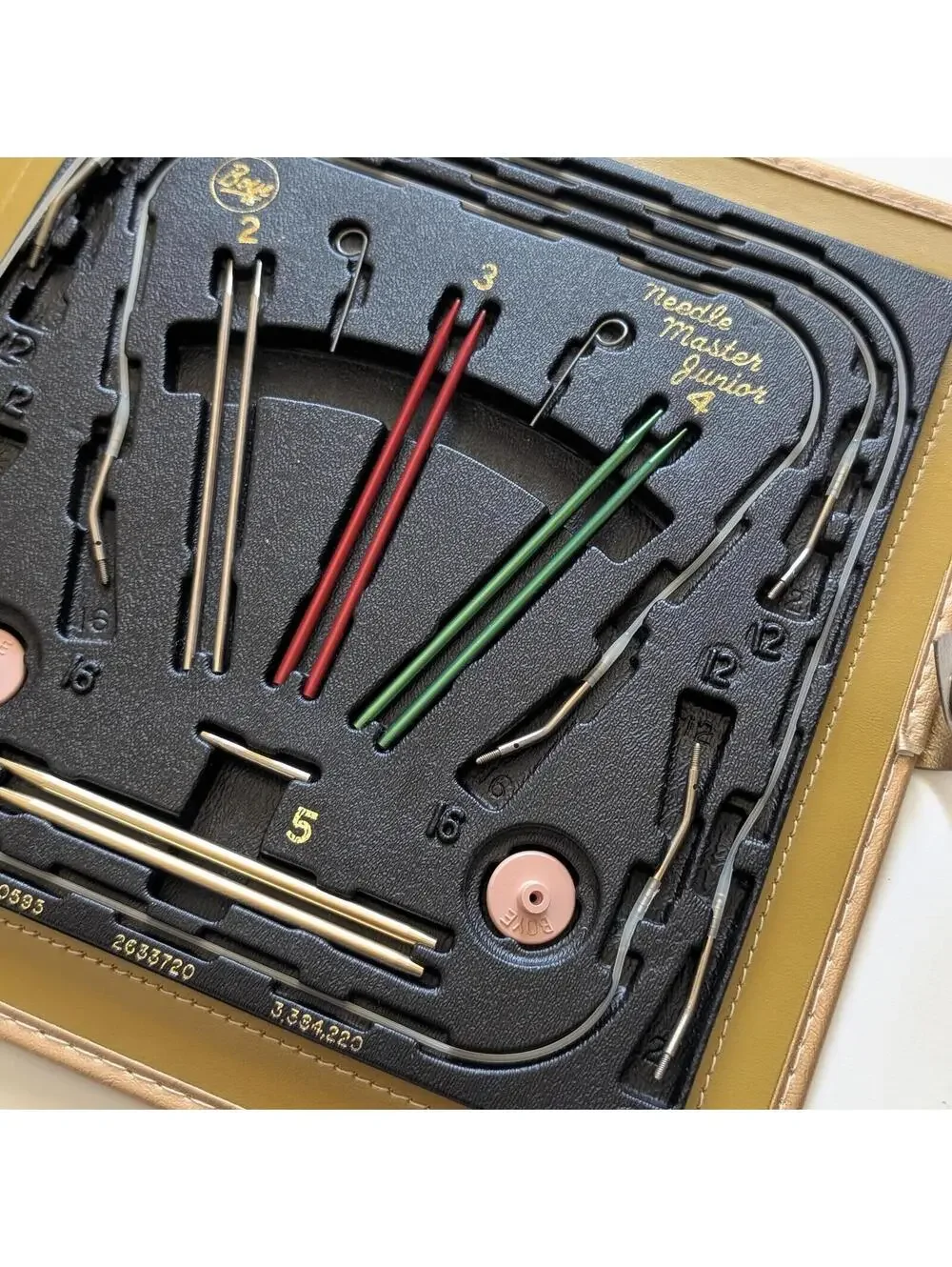 1960s Boye Needle Master Junior Knitting Needle Kit in Case